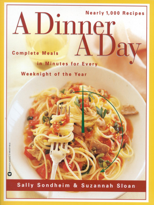 Title details for A Dinner a Day by Sally Sondheim - Available